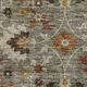 Dalyn™ Rug Company Silk Road Pewter 8'x10' Area Rug-3
