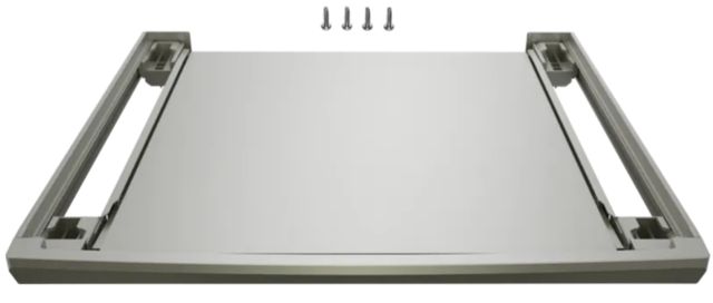 Bosch® Silver Inox Laundry Stacking Kit -0