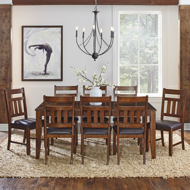 A-America® Mason Macciato Buttefly Leg Table-1