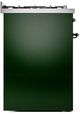 Ilve® Nostalgie II Series 30" Emerald Green Pro Style Dual Fuel Range-4