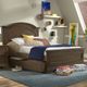 Westwood Design Olivia Rosewood Youth Full Panel Bed-1