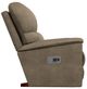 La-Z-Boy® Brooks Mushroom Power Rocking Recliner with Headrest-3