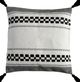 Livia Bohemian Black/Ivory Decorative Pillow-0