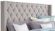Standard Furniture Westerly Light Grey Upholstered Bed-1
