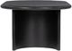 Four Hands Paden Aged Black Acacia Coffee Table-2