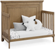 Delta Children Simmons Kids Paloma Rustic Acorn 4-in-1 Convertible Crib-3