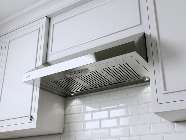 XO 48" Stainless Steel Under Cabinet Range Hood-2