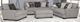 Furniture of America® Ardenfold Gray Loveseat-1
