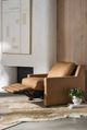 Rowe® Customizable Sylvie Leather Power Recliner-1