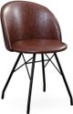 TOV Furniture Branson Deep Coffee Swivel Chair-0