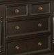 Tommy Bahama® Furniture Kingstown Stony Point Black Nightstand-2