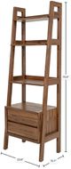 LH Home Gia Warm Pecan Modular Bookcase-2