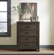 Liberty Furniture Thornwood Hills Rock Beaten Brown Youth Chest-2