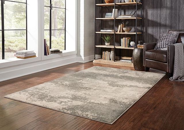 Oriental Weavers™ Carson 5'x7' Style 1 Area Rug-1