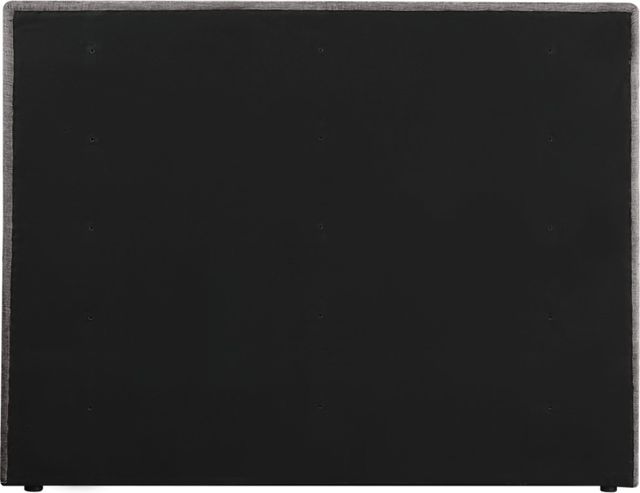 Meridian Furniture Adam Grey Queen 52" Upholstered Panel Bed-3