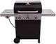Char-Broil® Performance Series™ 3-Burner  Black with Stainless Steel Freestanding Natural Gas Grill-0