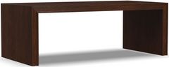 Flexsteel® Waterfall Walnut Rectangular Coffee Table