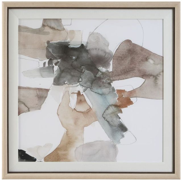 Uttermost® Cohesion Framed Print Art-0