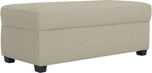 Edgewood Furniture Pottery Natural Storage Bench Ottoman-0