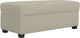 Edgewood Furniture Pottery Natural Storage Bench Ottoman-0