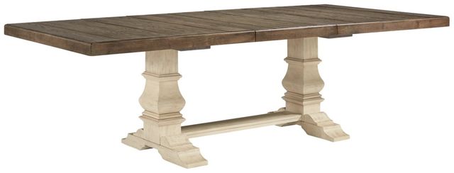 Signature Design by Ashley® Bolanburg 5-Piece Antique White Dining Room Set-1