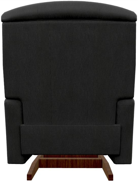 La-Z-Boy® Reed Licorice Leather Manual Rocking Recliner-4