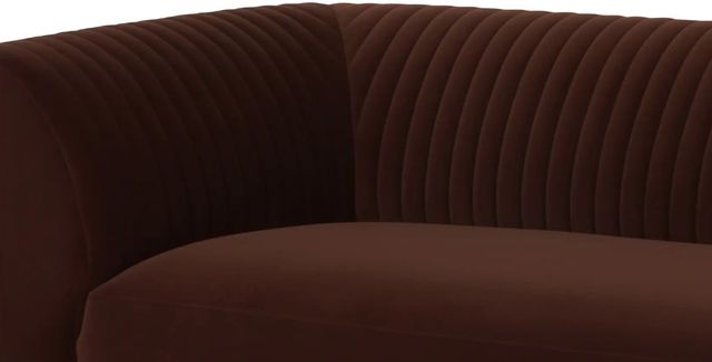 Moe's Home Collection Zandro 2-Piece Warm Brown Left-Arm Facing Sectional and Chaise-3