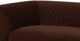 Moe's Home Collection Zandro 2-Piece Warm Brown Left-Arm Facing Sectional and Chaise-3