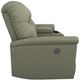 Best® Home Furnishings Customizable Caitlin Power Reclining Space Saver® Loveseat with Console-2