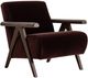 Four Hands Penn Surrey Plum Accent Chair-0