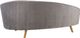 TOV Furniture Cleopatra Grey Sofa-1