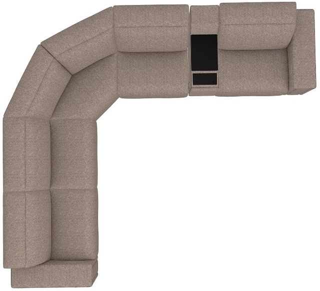 La-Z-Boy® Armitage Earth Power Reclining Sectional with Custom Layout Options-3