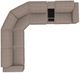 La-Z-Boy® Armitage Earth Power Reclining Sectional with Custom Layout Options-3