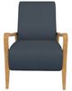 Best® Home Furnishings Customizable Field & Stream Home Rybe Accent Chair with Honey Birch Legs-1