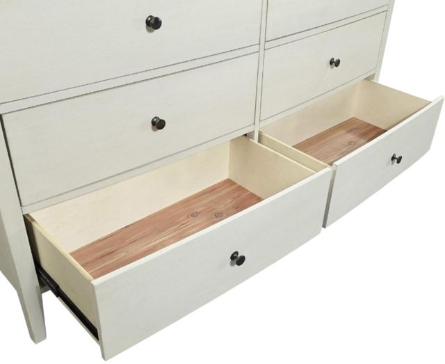 aspenhome® Charlotte Pebble White Dresser-2
