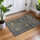 Dalyn™ Rug Company Aristo AR1 Navy 5'x8' Area Rug-2