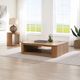 ACME Furniture Zoey Oak Coffee Table-5