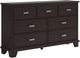 Signature Design by Ashley® Covetown 3-Piece Dark Brown Queen Panel Bedroom Set-2