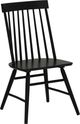 Emerald Home Midland 2-Piece Black Dining Chair Set-0