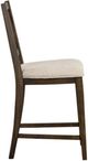 Magnussen Home® Westley Falls Baja Fog/Graphite Counter Chair-4