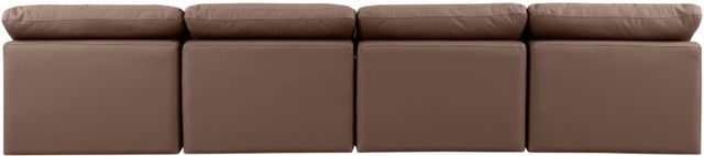 Meridian Furniture Indulge 4-Piece Brown Sofa-3