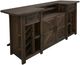 International Furniture Direct Dutton Brown Bar-0