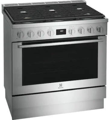 Electrolux Pro Style Dual Fuel Range - Thumbnail 5