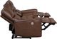 Coaster® Greenfield Saddle Brown Upholstered Power Reclining Sofa-4