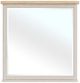 Riverside Furniture Glenndale Aged White Mirror-2
