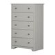 South Shore Vito Soft Gray Drawer Chest-0