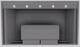 Vent-A-Hood® Designer Series 42" Gunsmoke Wall Mounted Range Hood-3
