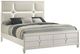 Coaster® Olivia Pearl White Queen Panel Bed -3