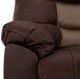 Franklin™ Trilogy Commodore Cocoa Power Airflow Rocker Recliner-2