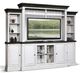 Sunny Designs™ White Entertainment Media Wall-0